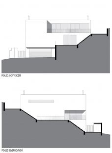 Rodinný dům Kuřim 01 - Pohledy - foto: knesl + kynčl architekti