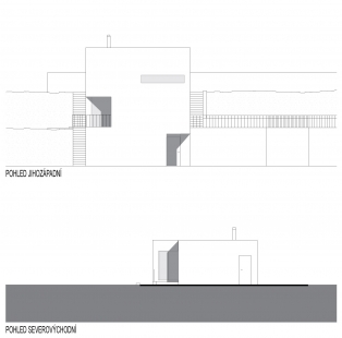 Rodinný dům Kuřim 01 - Pohledy - foto: knesl + kynčl architekti