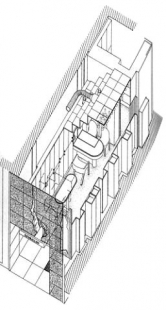 Schullin Jewelry Shop - <translation>Axonometry</translation>