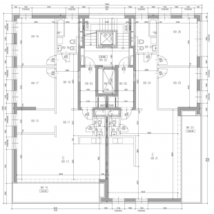 Víceúčelový komplex ORION - Věž B - foto:  Rudiš-Rudiš architektonická kancelář