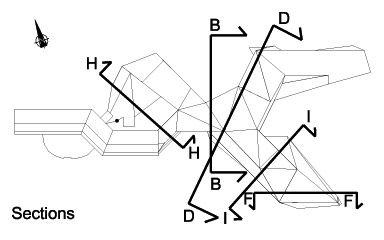 Svalbard Science Centre - Cutting diagram - foto: Jarmund/Vigsnæs AS Architects MNAL