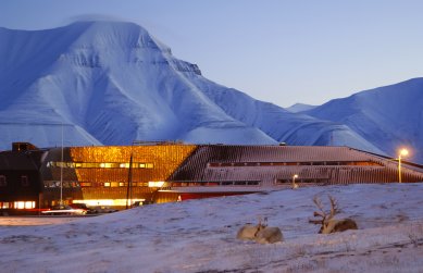 Vědecké centrum Svalbard - foto: Nils Petter Dale