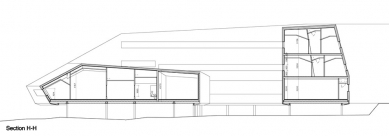 Svalbard Science Centre - <section>Section H-H'</section> - foto: Jarmund/Vigsnæs AS Architects MNAL