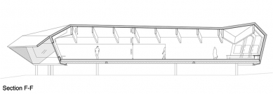 Svalbard Science Centre - Section F-F' - foto: Jarmund/Vigsnæs AS Architects MNAL