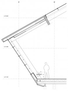 Svalbard Science Centre - Detail of the wall - foto: Jarmund/Vigsnæs AS Architects MNAL