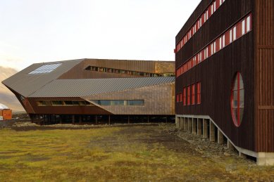 Vědecké centrum Svalbard - foto: Nils Petter Dale