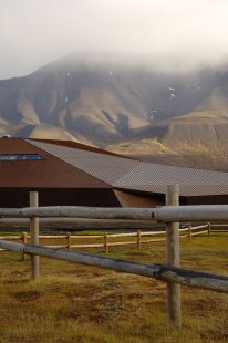 Vědecké centrum Svalbard - foto: Nils Petter Dale