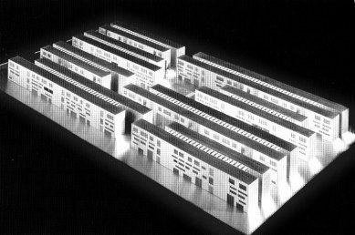 Computing and electrotechnological institutes, TU Graz - Competition model from 1993 - foto: © Riegler Riewe Architekten, Graz