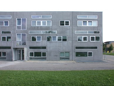 Computing and electrotechnological institutes, TU Graz - foto: © Petr Šmídek, 2006