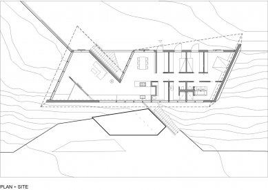 Edge House - <translation>P floor plan</translation> - foto: Jarmund/Vigsnæs AS Architects MNAL