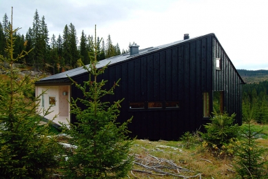 Cabin Nordmarka - foto: Nils Petter Dale