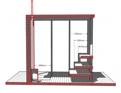  - Floating Sauna