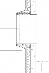 IIRIS - Office building and service centre for the visually impared - Detail okna - foto: Lahdelma & Mahlamäki Architects