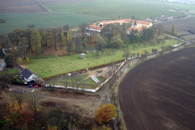 Zámecký park ve Ctěnicích - foto: Jiří Pištěk