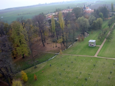 Zámecký park ve Ctěnicích - foto: Jiří Pištěk