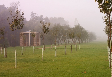 Zámecký park ve Ctěnicích - foto: Ota Nepilý