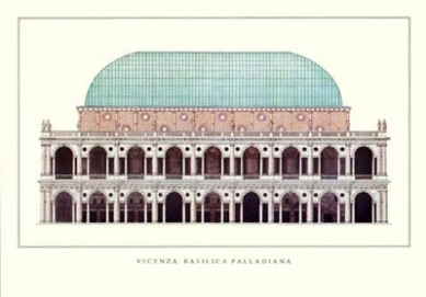 Basilica Palladiana - Boční pohled