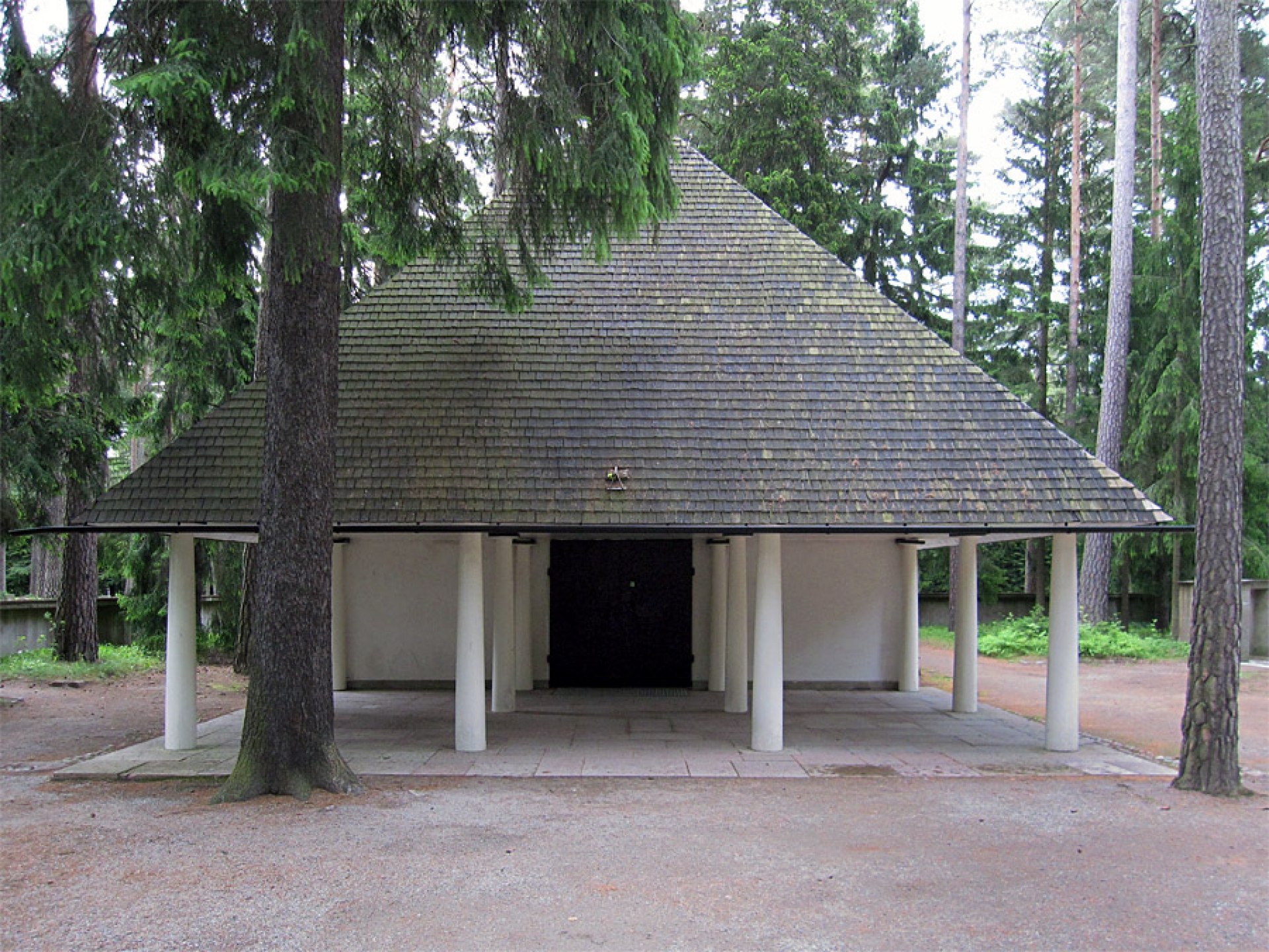 archiweb.cz - Woodland Chapel