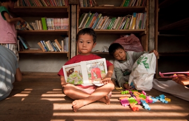 Safe Haven Library - foto: Pasi Aalto