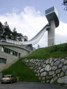 Bergisel Ski Jump - foto: Petr Šmídek, 2003