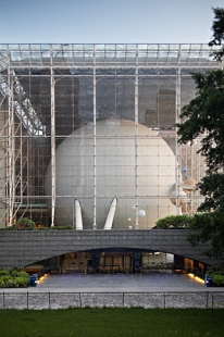 Rose Center for Earth and Space - foto: Štěpán Vrzala, 2007