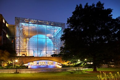 Rose Center for Earth and Space - foto: Štěpán Vrzala, 2007