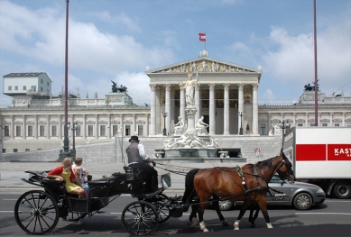 Press and Information Center of the Austrian Parliament - foto: Helena Doudová