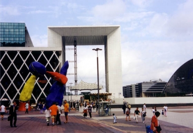 La Grande Arche - foto: Petr Šmídek, 1998