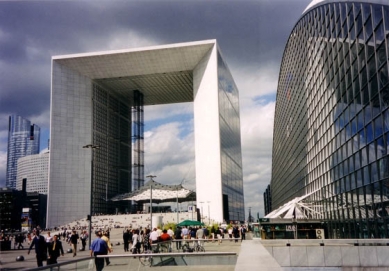 La Grande Arche - foto: Petr Šmídek, 1998