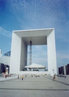 La Grande Arche - foto: Jan Kratochvíl, 1999