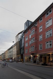 Rathaus Galerien - foto: Petr Šmídek, 2008