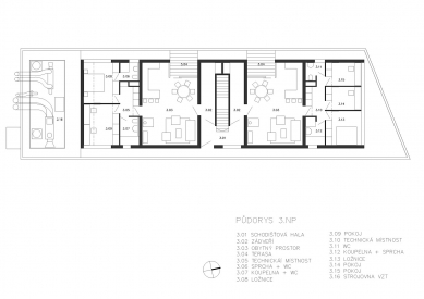 Polyfunkční dům Ostrava Vítkovice - 3NP - foto: ATELIER 38