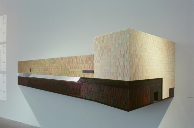 Museum Brandhorst - Model - foto: Sauerbruch Hutton architects