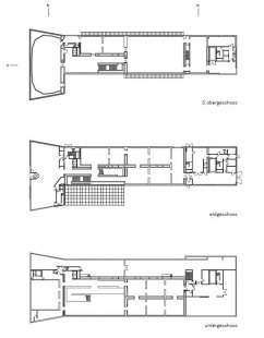 Museum Brandhorst - Půdorysy - foto: Sauerbruch Hutton architects