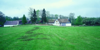 Rodinný dům - letní sídlo v Jižních Čechách - foto: Ester Havlová