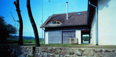 Rodinný dům - letní sídlo v Jižních Čechách - foto: Ester Havlová