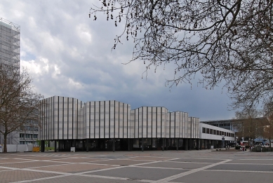 Wolfsburg Cultural Center - foto: Petr Šmídek, 2012