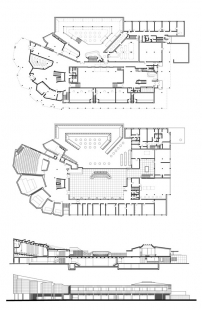 Wolfsburg Cultural Center - Plans