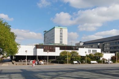 Kulturní centrum Wolfsburg - foto: Petr Šmídek, 2009