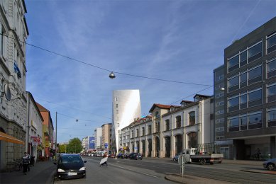 Gehry Tower - foto: Petr Šmídek, 2009