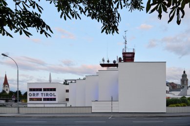 ORF Tyrolsko, zemské studio - foto: Petr Šmídek, 2015