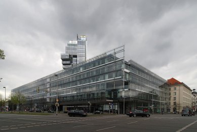 Norddeutsche Landesbank am Friedrichswall - foto: Petr Šmídek, 2012