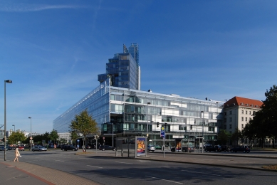 Norddeutsche Landesbank am Friedrichswall - foto: Petr Šmídek, 2009