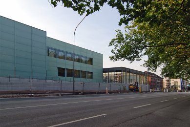 Rozšíření Folkwang-Museum - foto: Petr Šmídek, 2009