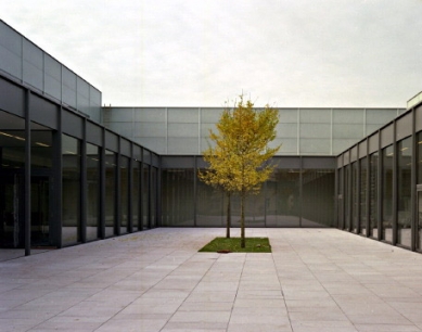 Museum Folkwang - extension - Vstupní dvůr