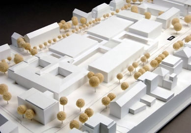 Rozšíření Folkwang-Museum - Model vítězného návrhu z roku 2007. - foto: David Chipperfield Architects