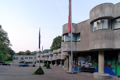 Mariánský kostel v Neviges  - foto: Petr Šmídek, 2009