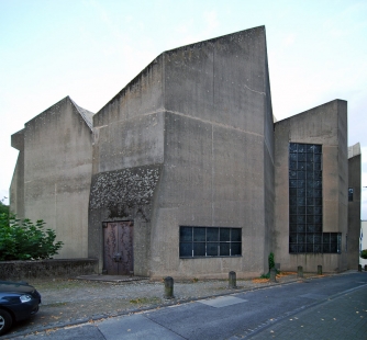 Mariánský kostel v Neviges  - foto: Petr Šmídek, 2009