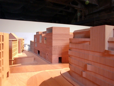 Kolumba Museum - Přípravné práce na projektu zabraly celých šest let a jejich výsledky byly také vystaveny na 8. bienále architektury v Benátkách. - foto: Petr Šmídek, 2002