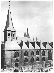 Kolumba - Kostel St.Kolumba v roce 1929